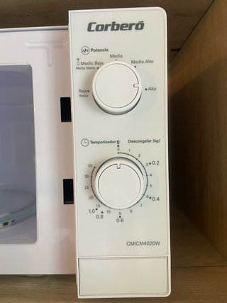 Microondas Corberó Blanco
