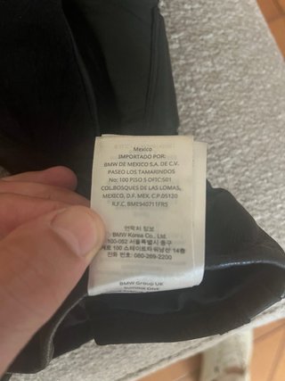 Guantes Moto BMW Negros