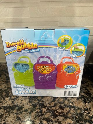 Macchina per bolle di sapone Incredibubble