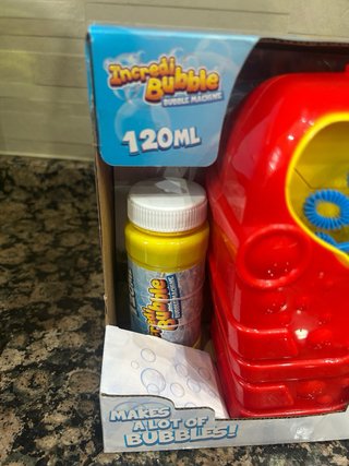 Macchina per bolle di sapone Incredibubble