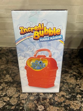 Macchina per bolle di sapone Incredibubble
