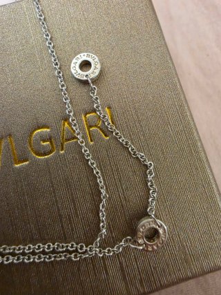 Colgante Bvlgari Save The Children Negro/Plateado