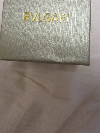 Colgante Bvlgari Save The Children Negro/Plateado