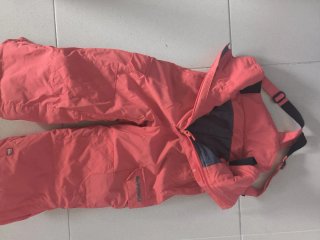 Mono esquí Quiksilver niño naranja T4/5