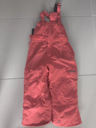 Mono esquí Quiksilver niño naranja T4/5