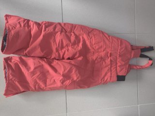 Mono esquí Quiksilver niño naranja T4/5
