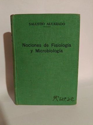 Libro de Medicina de Salustiano Alvarado de 1935