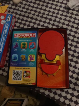Monopoly Banca Virtual Juego de Mesa