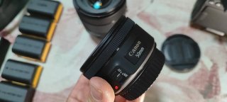 Canon EOS 90D Cámara DSLR + Accesorios profesional
