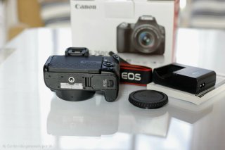 Cuerpo Canon EOS 250D ¡Como Nueva con Caja!