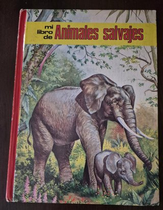 Mi libro de animales salvajes