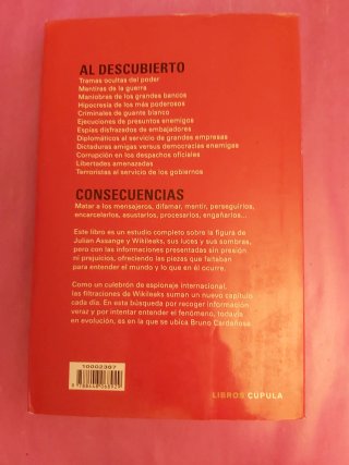 W de Wikileaks la venganza contra las mentiras ...