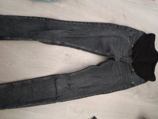 Pantalones premamá negros