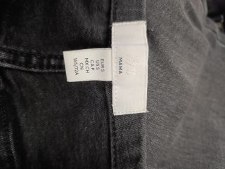 Pantalones premamá negros