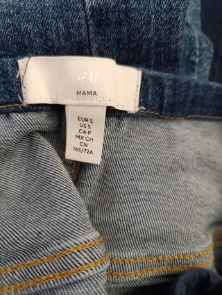 Pantalones premamá negros