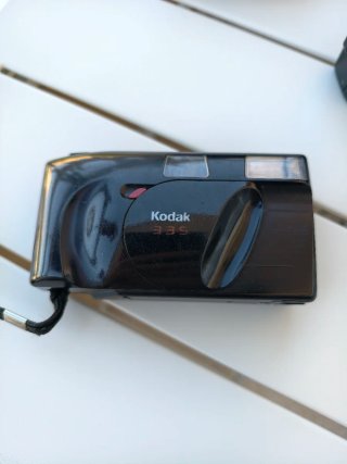Lote 3 Cámaras Analógicas: Canon, Kodak, Werlisa