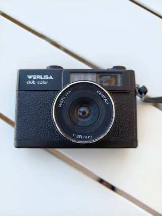 Lote 3 Cámaras Analógicas: Canon, Kodak, Werlisa