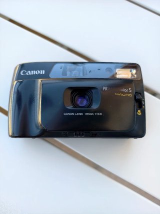 Lote 3 Cámaras Analógicas: Canon, Kodak, Werlisa