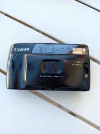 Lote 3 Cámaras Analógicas: Canon, Kodak, Werlisa