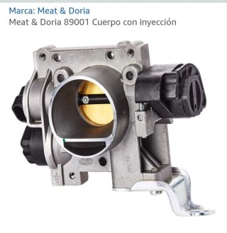 Cuerpo Mariposa Fiat Punto 1.2 Gasolina van 188