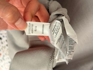 Sudadera Calvin Klein Jeans Gris Original