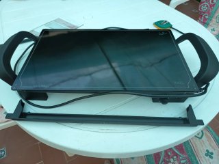 Plancha Vitrocerámica Jata Mod. GR1