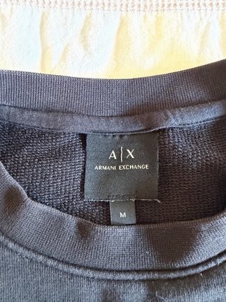 Sudadera Armani Exchange Hombre