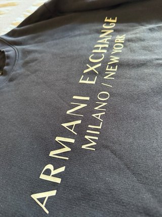Sudadera Armani Exchange Hombre