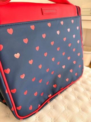 Neceser Mickey Mouse Grande Rojo y Azul