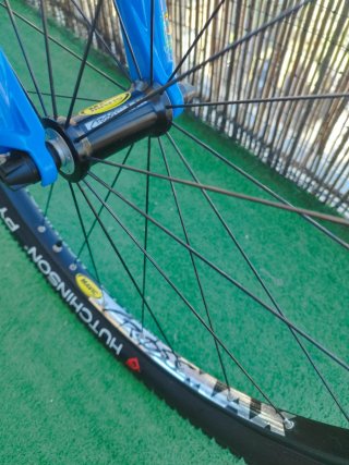 Bicicleta Montaña SUNN Exact Azul
