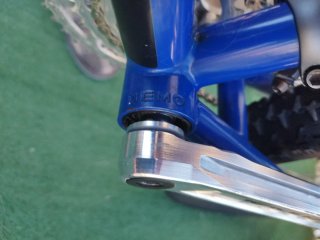 Bicicleta Montaña SUNN Exact Azul
