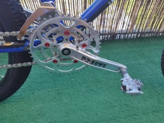 Bicicleta Montaña SUNN Exact Azul