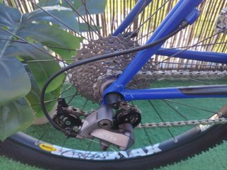 Bicicleta Montaña SUNN Exact Azul