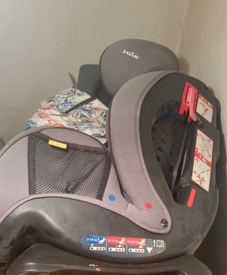 Silla coche Joie grupos 0-1-2-3 Urge venta