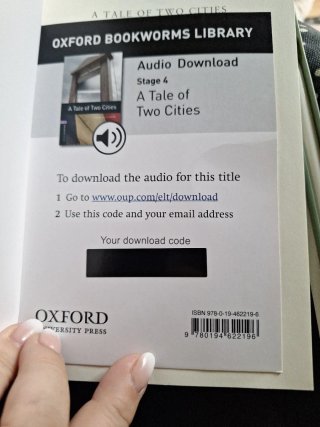 Oxford Bookworms Library: Stage 4: A Tale of Tw...