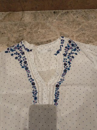 Blusa manga larga mujer Sfera Casual