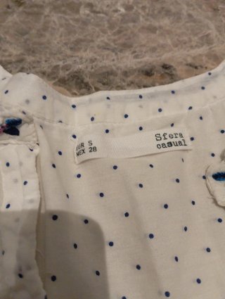 Blusa manga larga mujer Sfera Casual