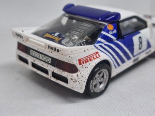 Coche Scalextric Ford RS200