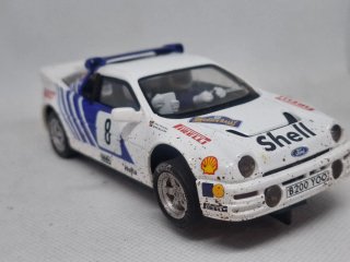Coche Scalextric Ford RS200
