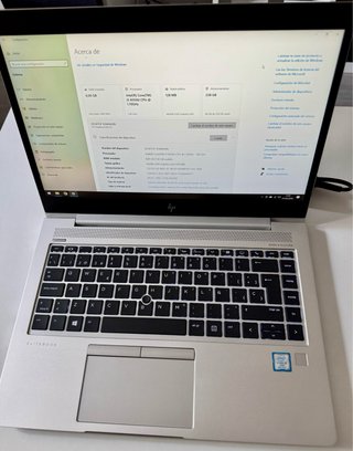 Portátil HP Elitebook G5
