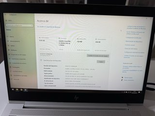 Portátil HP Elitebook G5