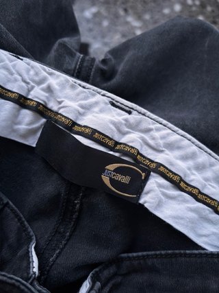 Vaqueros Just Cavalli Vintage Gris