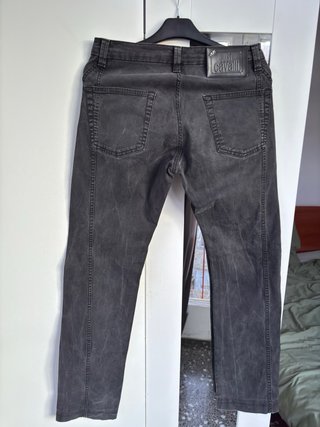 Vaqueros Just Cavalli Vintage Gris