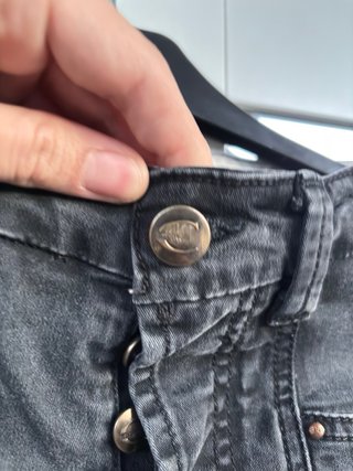 Vaqueros Just Cavalli Vintage Gris