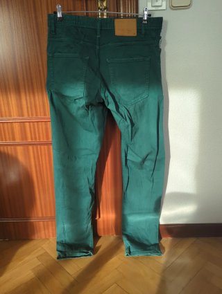 Pantalón vaquero Jack&Jones verde