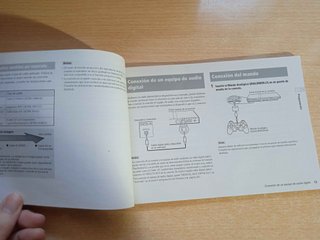 Manual Playstation 2 Español