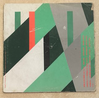 OMD VINILO LP DAZZLE SHIPS NEW WAVE 1983