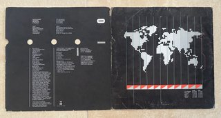 OMD VINILO LP DAZZLE SHIPS NEW WAVE 1983