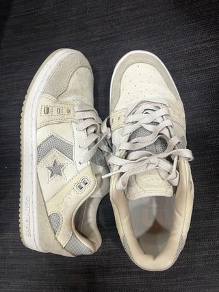Zapatillas Converse Skate Beige/Blanco 39
