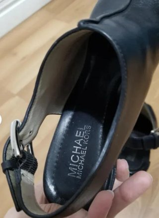 Zapatos Michael Kors Negros